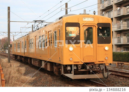 宇部線　105系 134888216