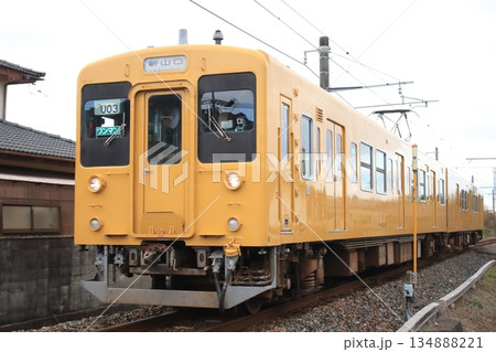 宇部線　105系 134888221