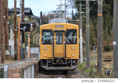 宇部線　105系 134888222