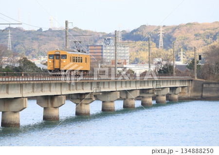 小野田線　123系 134888250