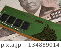 メモリと日本のお金  134889014