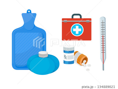 Medical care design stock illustration 134889021
