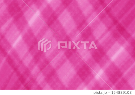 イラスト素材: 抽象画ピンク背景（横） 134889108