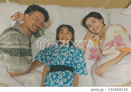 family trip　撮影協力：伊東小涌園 134889538