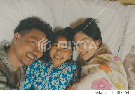 family trip　撮影協力：伊東小涌園 134889546