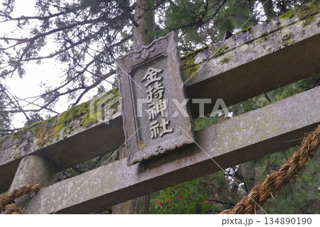 鳥取県にある金運で有名な金持神社 134890190