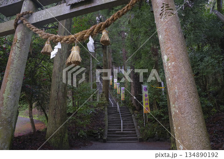 鳥取県にある金運で有名な金持神社 134890192
