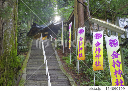 鳥取県にある金運で有名な金持神社 134890199