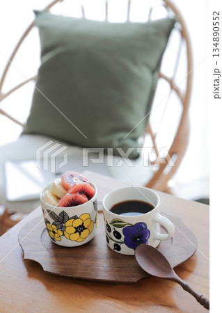 果物とコーヒーのペアリング 134890552
