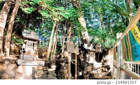 東京都大田区北千束1目 清水窪弁財天 ここに辨財天を祀ったのは、今から凡そ3百数十年位昔 東京都大田区北千束1目 清水窪弁財天 ここに辨財天を祀ったのは、今から凡そ3百数十年位昔 134891357
