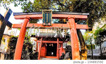 東京都新宿区須賀町　四谷総鎮守　須賀神社  134891592