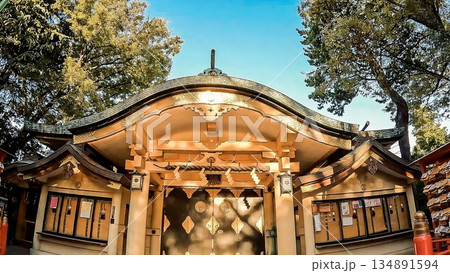 東京都新宿区須賀町 四谷総鎮守 須賀神社 東京都新宿区須賀町 四谷総鎮守 須賀神社 134891594