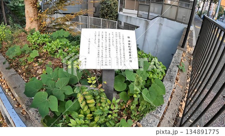 東京都新宿区 伝・沖田総司逝去の地 沖田総司が最期を迎えた場所は諸説ある 東京都新宿区 伝・沖田総司逝去の地 沖田総司が最期を迎えた場所は諸説ある 134891775
