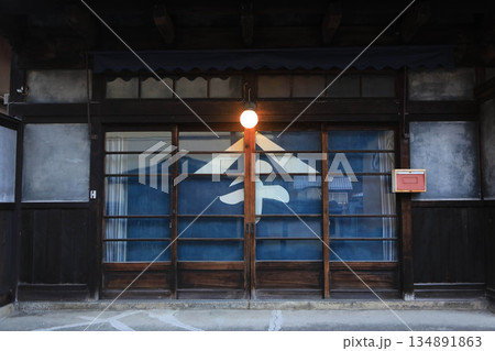 中山道福島宿の町並み 中山道福島宿の町並み 134891863
