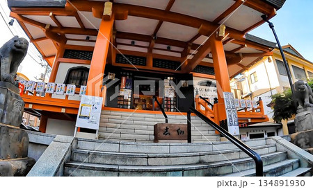 東京都新宿区神楽坂　善國寺 134891930