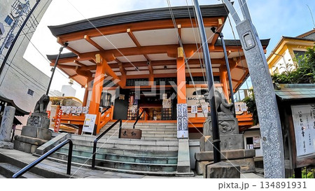 東京都新宿区神楽坂 善國寺 東京都新宿区神楽坂 善國寺 134891931