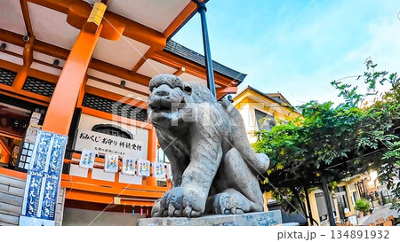 東京都新宿区神楽坂　善國寺 134891932