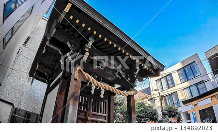 東京都新宿区矢来町 酒井若狭守家の邸内社 秋葉神社 東京都新宿区矢来町 酒井若狭守家の邸内社 秋葉神社 134892023