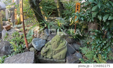 東京都品川区南品川 品川寺 七福神 寿老人 東京都品川区南品川 品川寺 七福神 寿老人 134892275