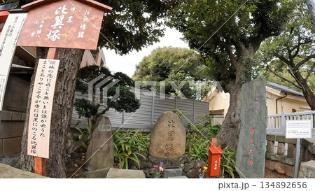 東京都　目黒不動尊　瀧泉寺 134892656