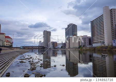 阪急電鉄今津線鉄橋 134892710