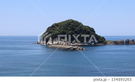 青空と海と 134893263