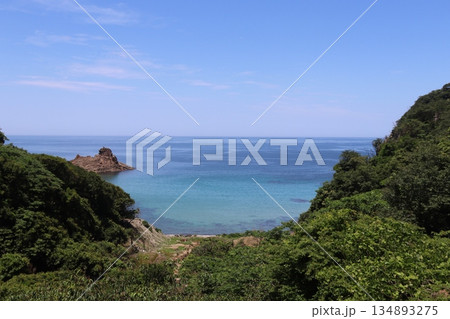青空と海と 青空と海と 134893275