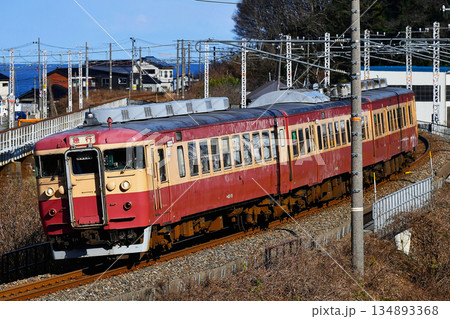 えちごトキめき鉄道　455系急行 134893368