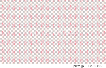 由粗糙的虛線垂直排列成鋸齒狀圖案，形成一座山峰。 134893460