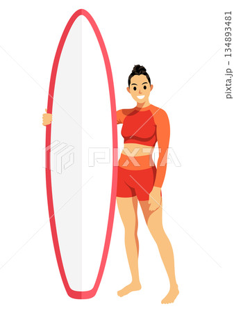 サーフィン 134893481