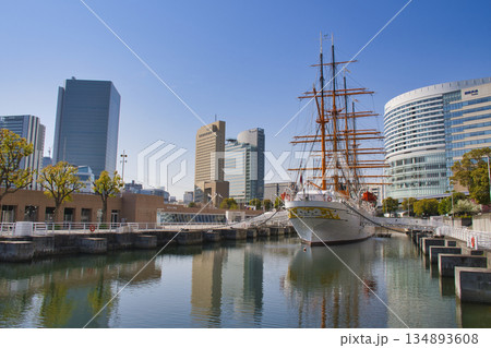 【横浜市】日本丸メモリアルパーク 【横浜市】日本丸メモリアルパーク 134893608