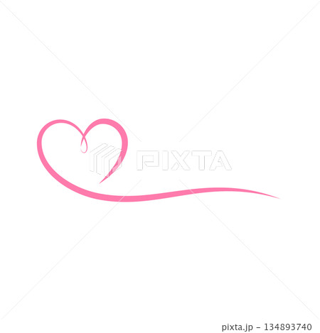 Love logo icon 134893740