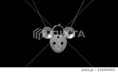 動物の形のアクセサリーパーツ 134894463