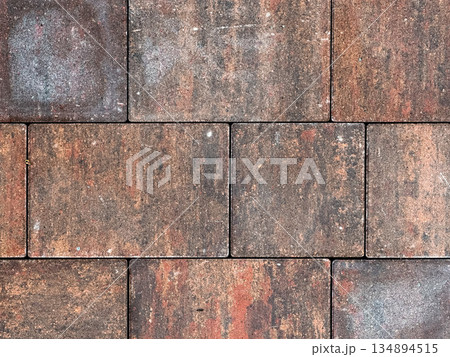 Rustic paving stone texture for outdoor ground surfaces. Rustic paving stone texture for outdoor ground surfaces. 134894515