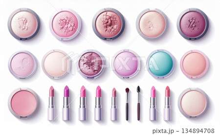 コスメ　口紅　パウダー　ライナー　マニキュア 134894708