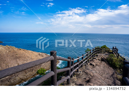 日向岬展望台（馬ヶ背）の風景 134894732