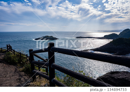 日向岬展望台（馬ヶ背）の風景 134894733