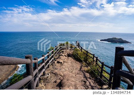 日向岬展望台（馬ヶ背）の風景 134894734