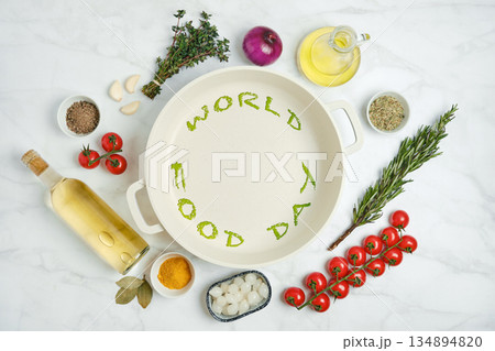 World food day concept World food day concept 134894820