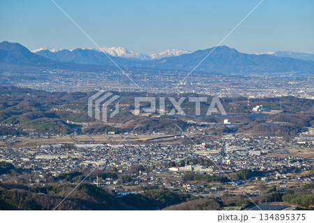 牛伏山展望台からの眺望 134895375