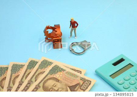 闇バイトのイメージ 134895815