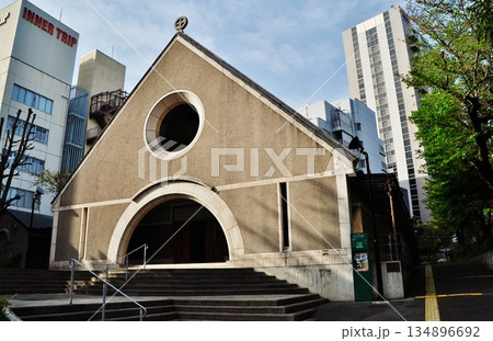 東京・港区にある聖アンデレ教会 134896692