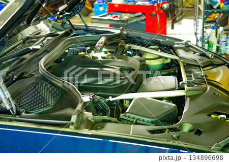 Car repair and maintenance services tailored to the automotive industry Car repair and maintenance services tailored to the automotive industry 134896698