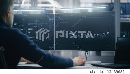 Monitoring Big Data Metrics in Server Hall 134896834