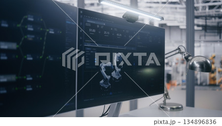 Digital Twin, Monitoring Industrial System Performance and Status 134896836