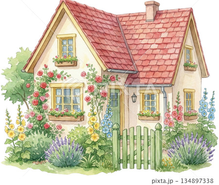 Cottage House 134897338