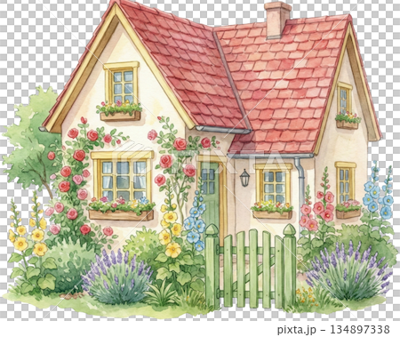 Cottage House 134897338