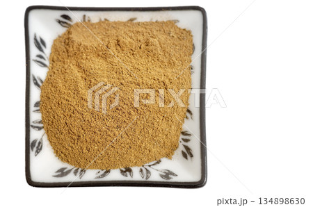 Close up photo of ground clove, selective focus. 134898630