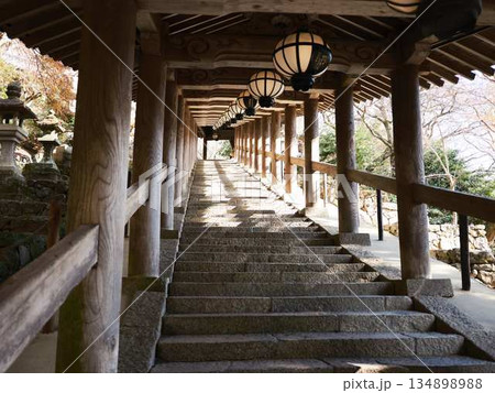 秋の長谷寺 三百余寺 秋の長谷寺 三百余寺 134898988