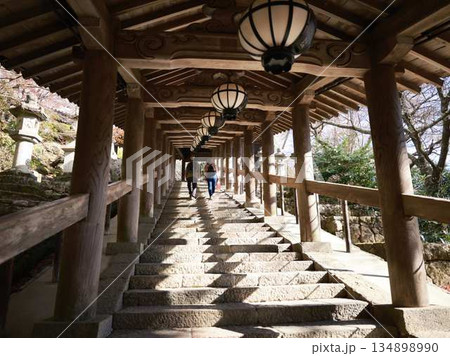 秋の長谷寺　三百余寺 134898990